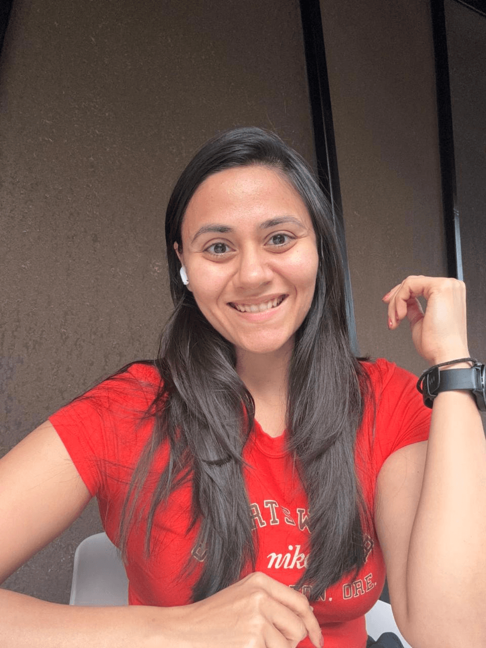 Shivani — yoga and wellness teacher at The Unalome Studio