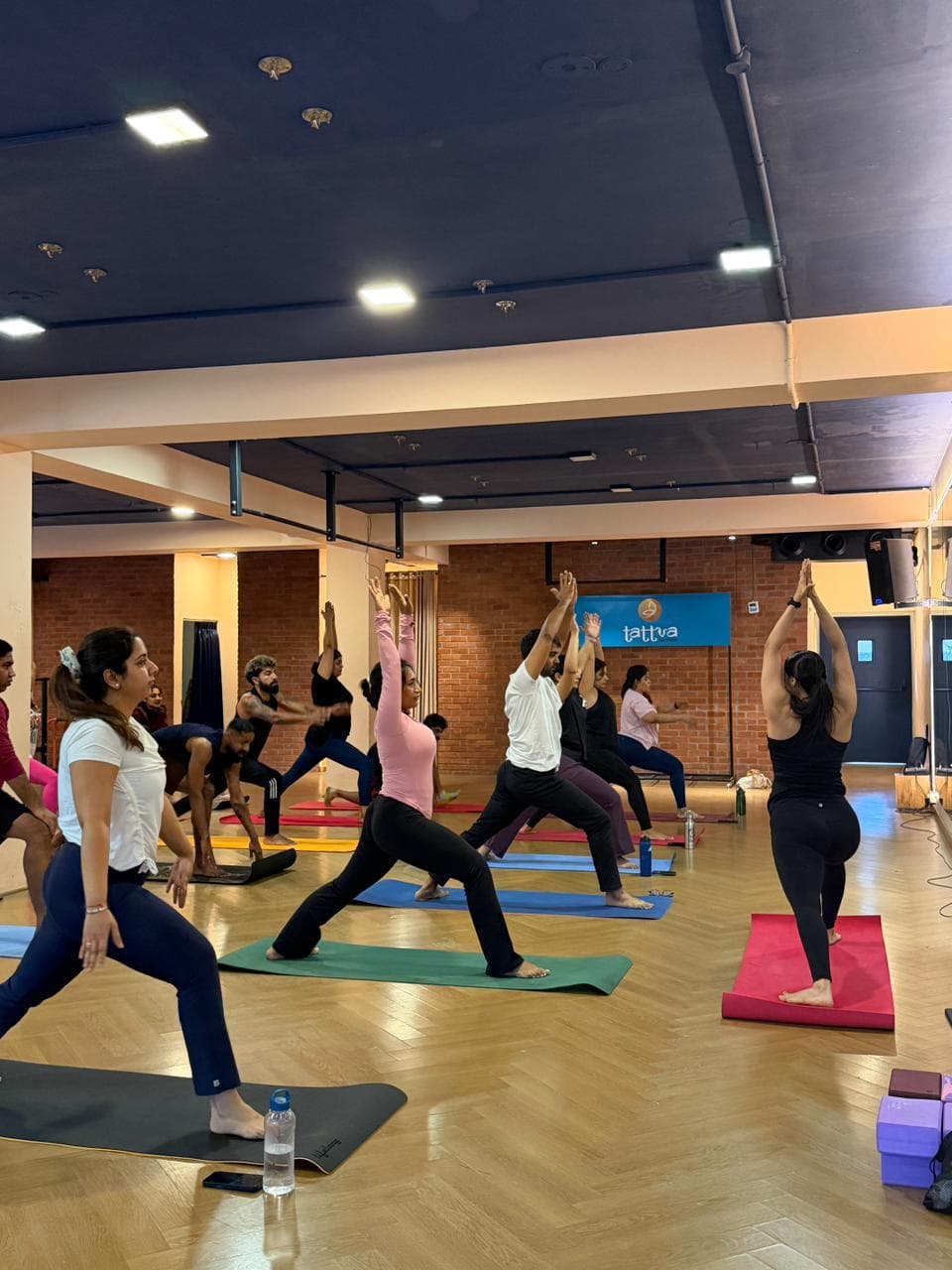 Sip & Stretch Workshop
