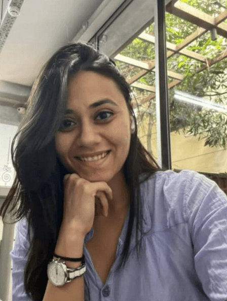 Shivani — yoga and wellness teacher at The Unalome Studio