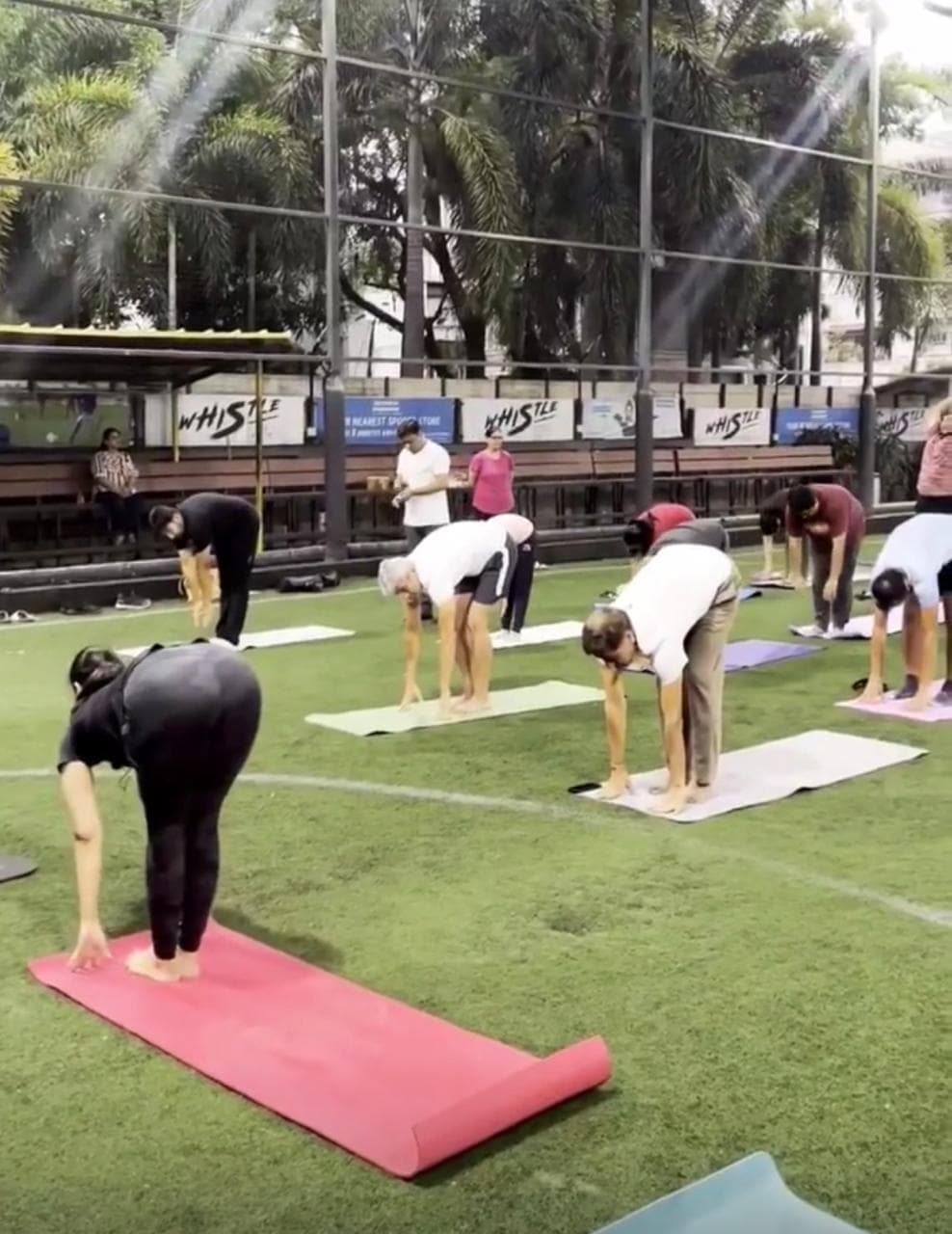International Yoga Day – Community Wellness Session, Chennai