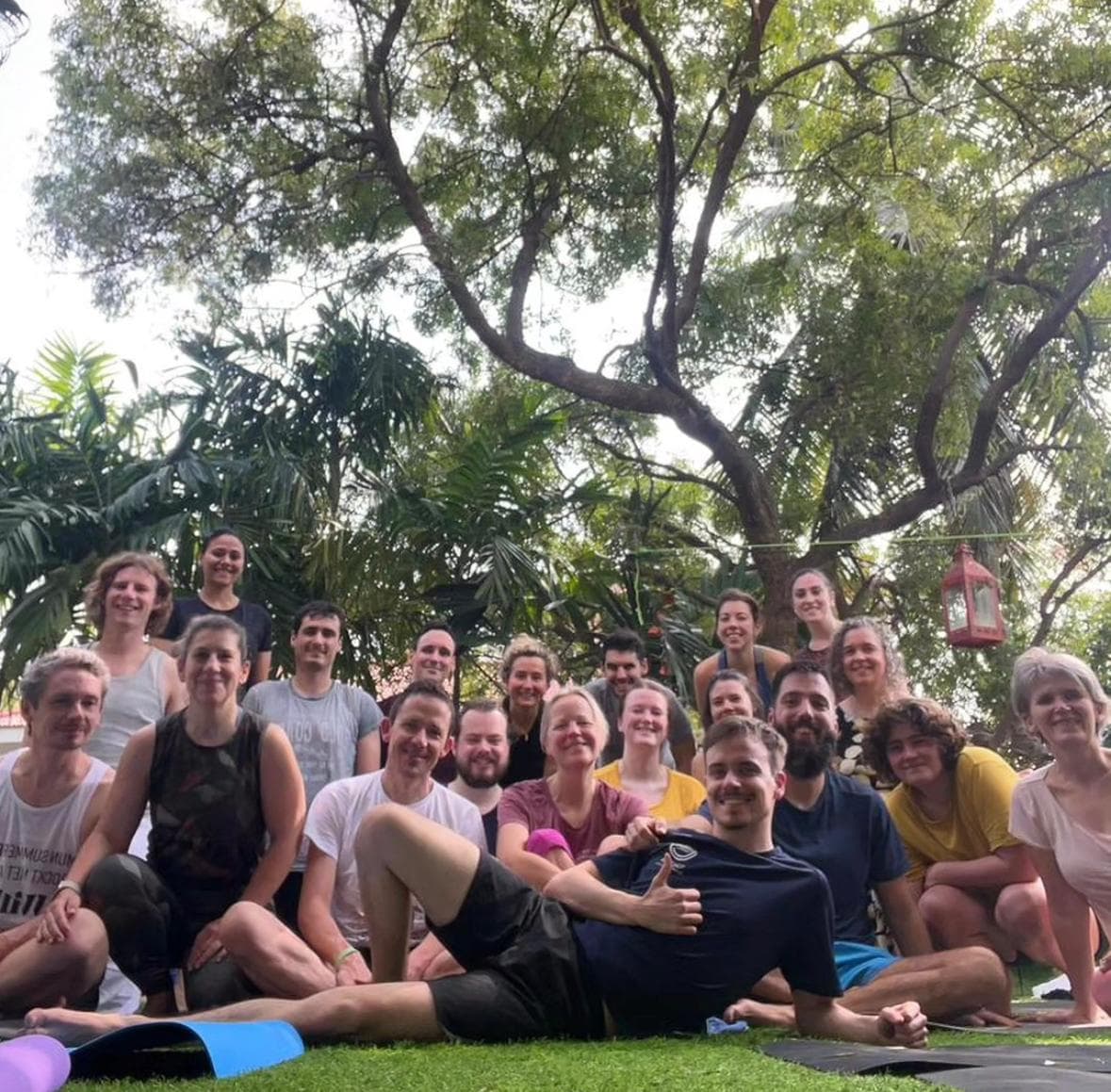 Private Group Yoga Experience for International Guests